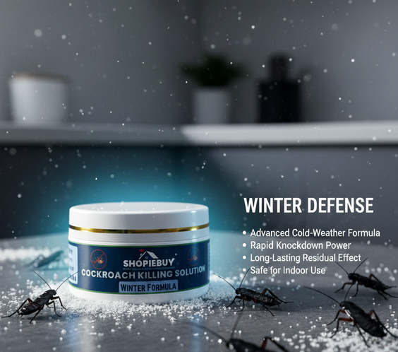 Shopiebuy cockroach killer (Winter Formula)