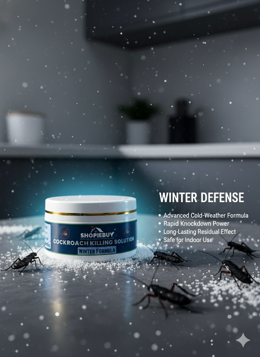 Shopiebuy cockroach killer (Winter Formula)