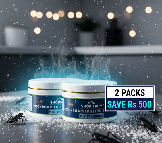 Shopiebuy cockroach killer (Winter Formula)