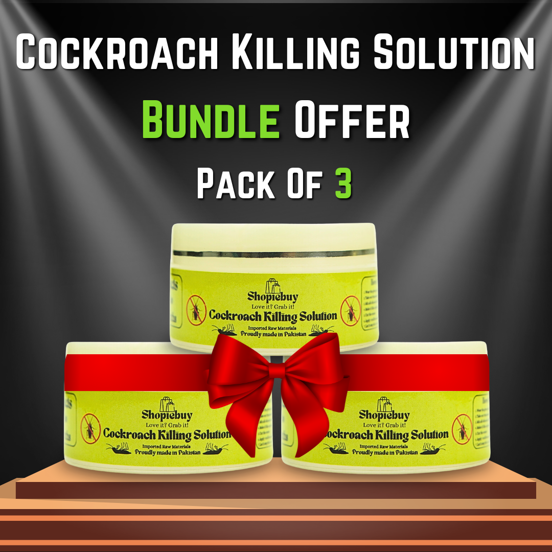ShopieBuy Cockroach Killer 45g