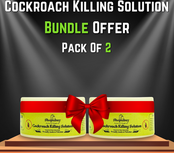 ShopieBuy Cockroach Killer 45g