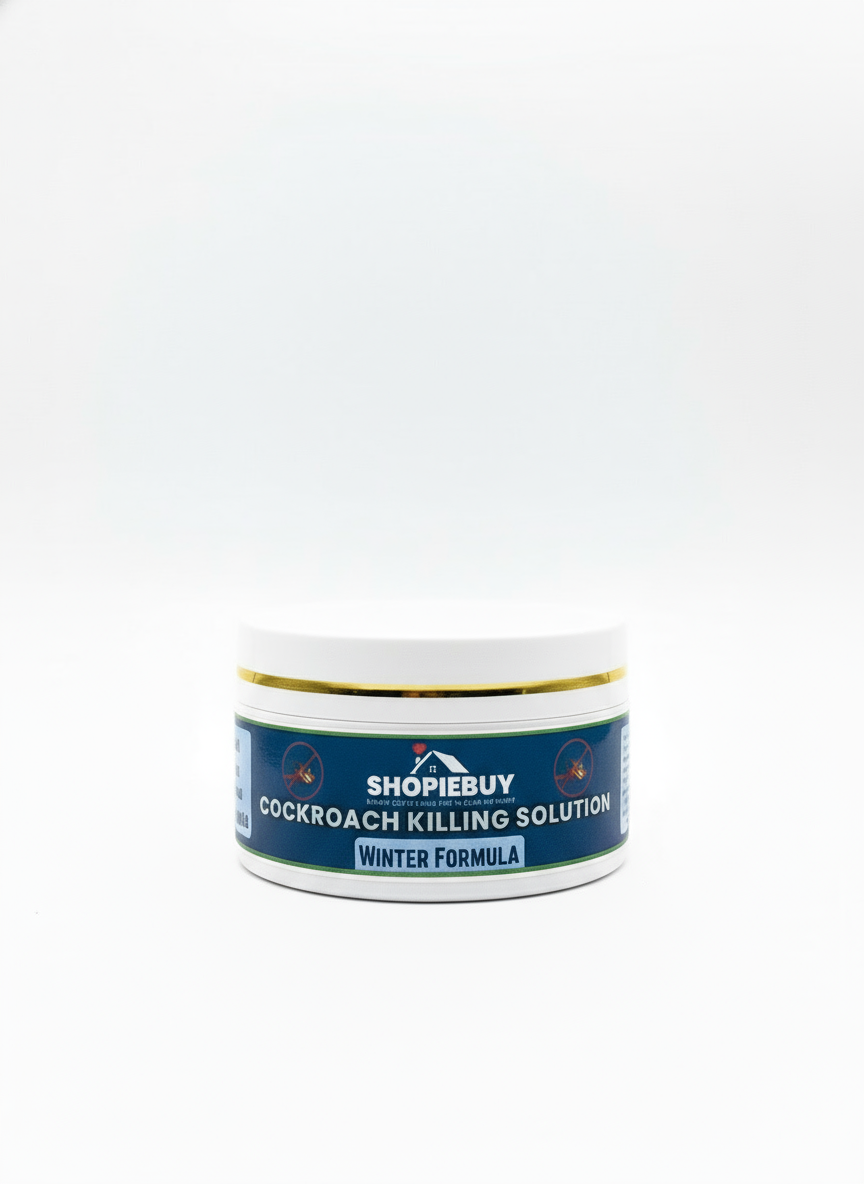 Shopiebuy cockroach killer (Winter Formula)