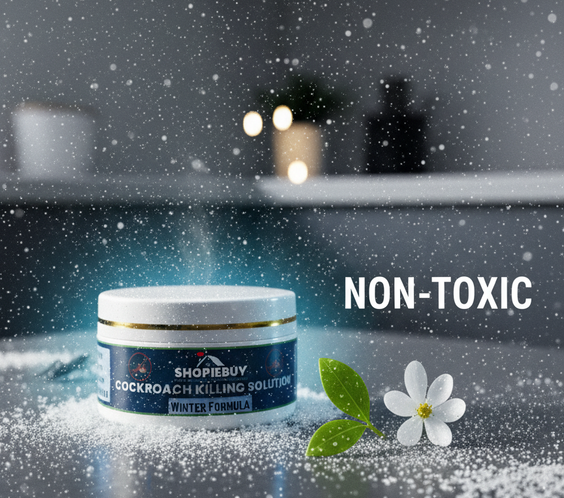 Shopiebuy cockroach killer (Winter Formula)