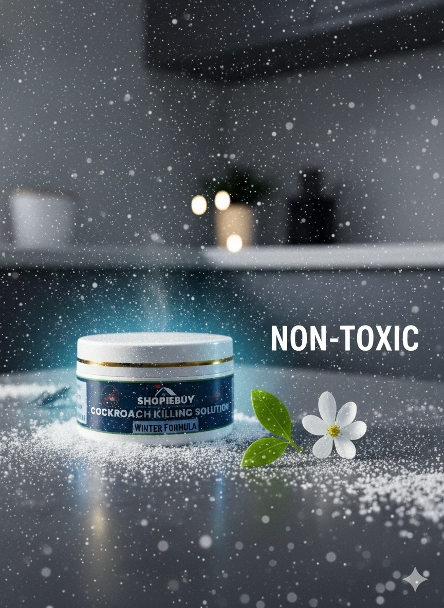 Shopiebuy cockroach killer (Winter Formula)