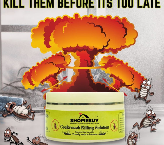 ShopieBuy Cockroach Killer 45g