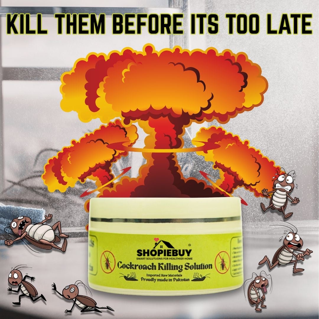 ShopieBuy Cockroach Killer 45g