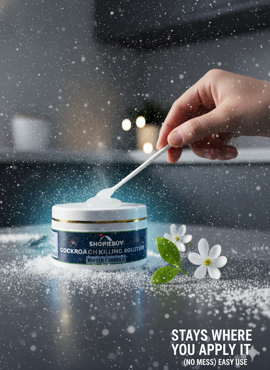 Shopiebuy cockroach killer (Winter Formula)