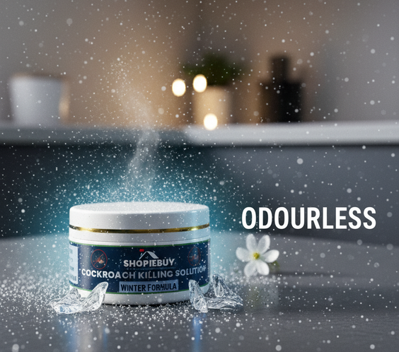 Shopiebuy cockroach killer (Winter Formula)