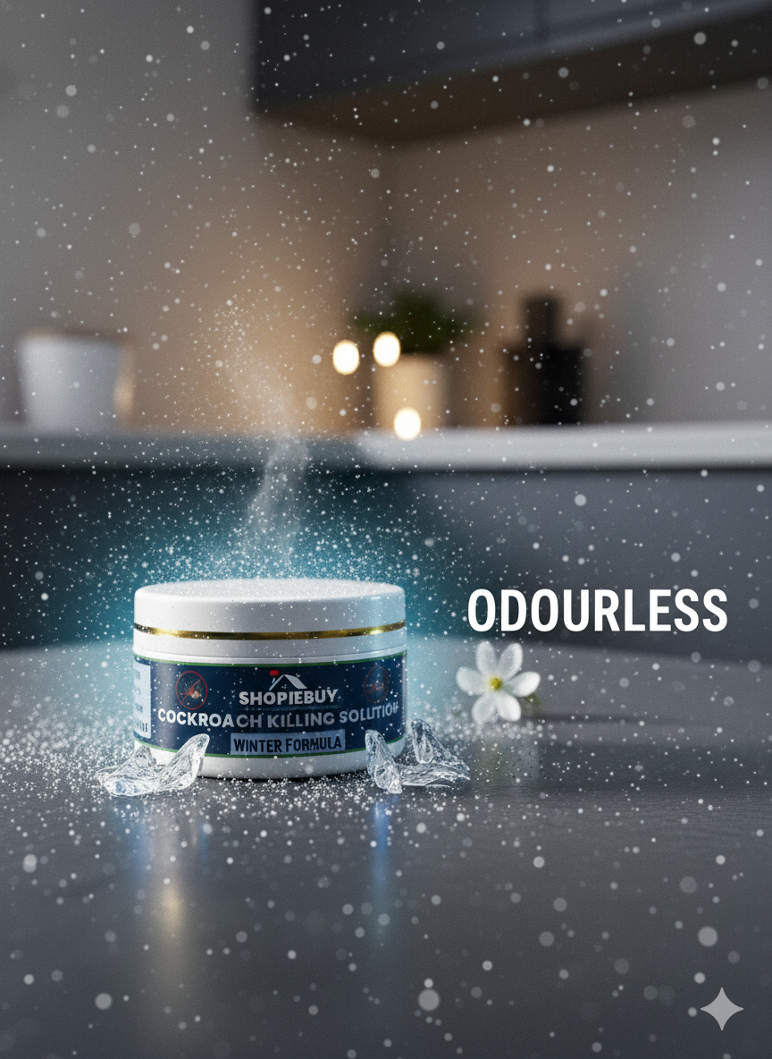 Shopiebuy cockroach killer (Winter Formula)