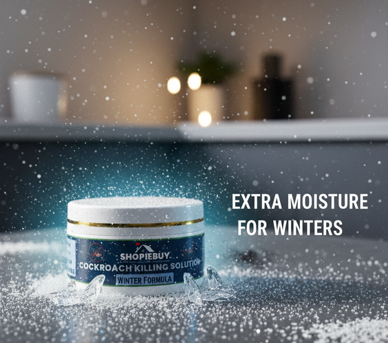Shopiebuy cockroach killer (Winter Formula)