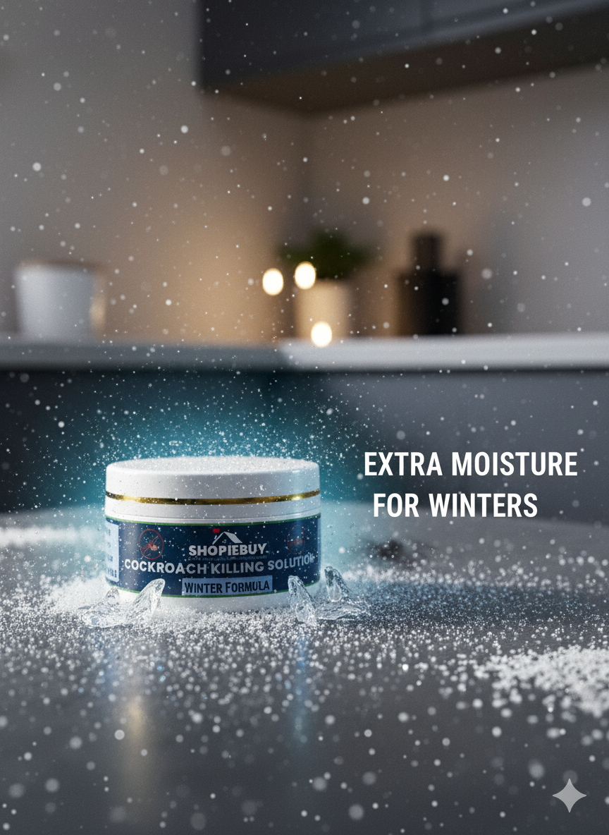 Shopiebuy cockroach killer (Winter Formula)
