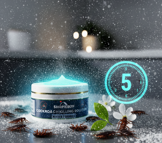 Shopiebuy cockroach killer (Winter Formula)