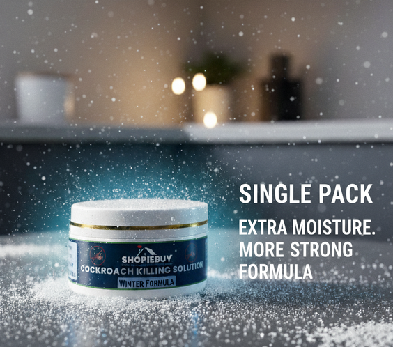 Shopiebuy cockroach killer (Winter Formula)