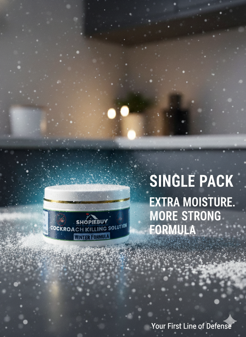 Shopiebuy cockroach killer (Winter Formula)