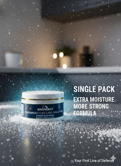 Shopiebuy cockroach killer (Winter Formula)