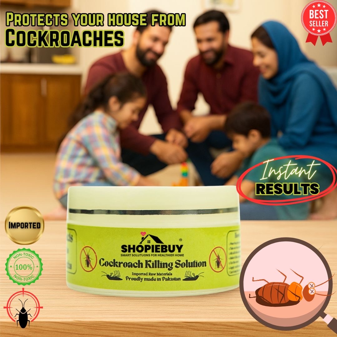 ShopieBuy Cockroach Killer 45g