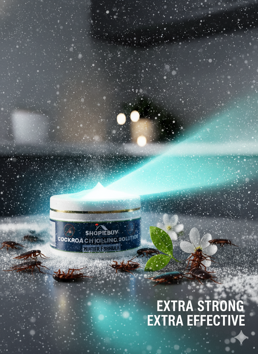 Shopiebuy cockroach killer (Winter Formula)