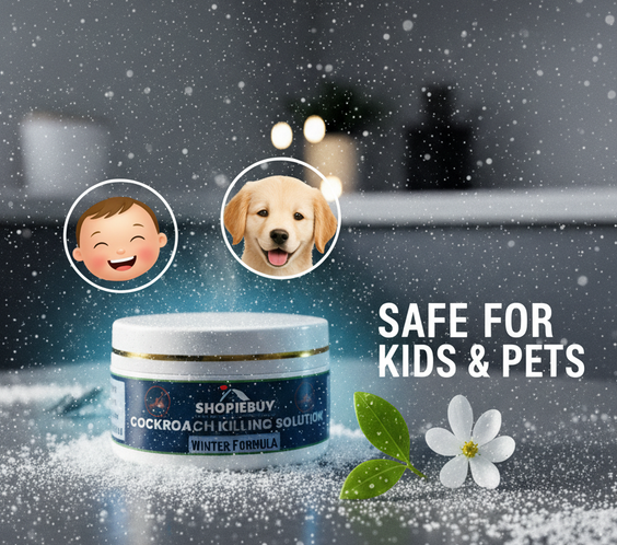 Shopiebuy cockroach killer (Winter Formula)