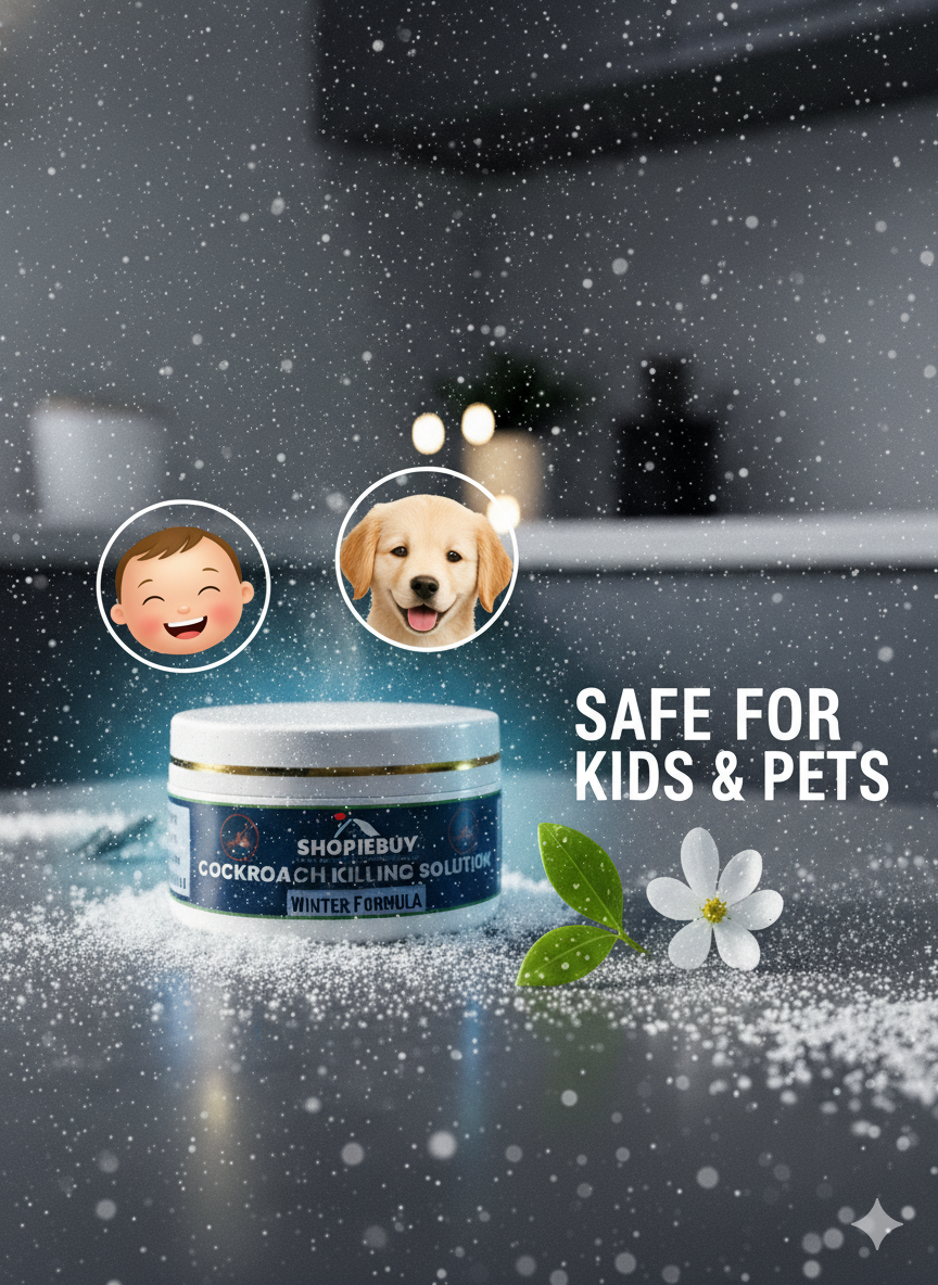 Shopiebuy cockroach killer (Winter Formula)