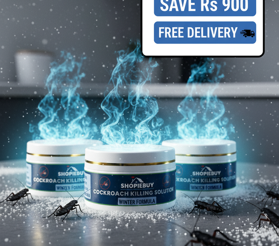 Shopiebuy cockroach killer (Winter Formula)