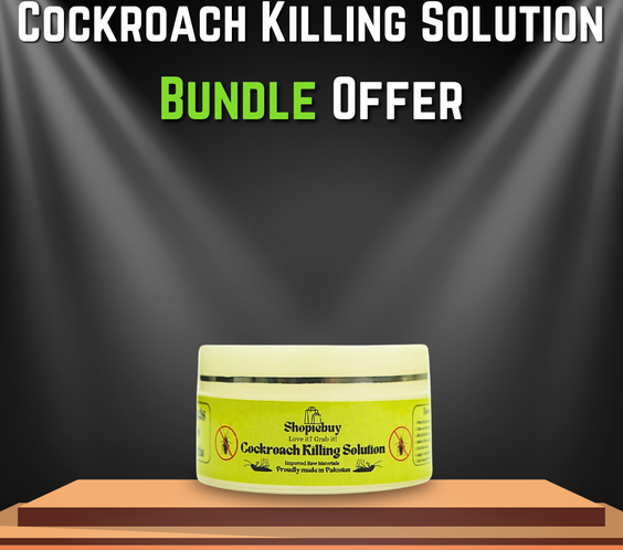 ShopieBuy Cockroach Killer 45g